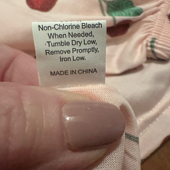 Large Size Pj’s with mask pink New - Picture 8 of 8